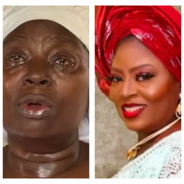 Actress Jumoke George’s missing daughter, Adeola, found in Mali